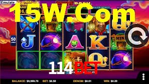 Sinta a adrenalina dos jogos de cassino com 114Bet